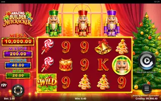 Amazing Builder Nutcracker – Winning spin