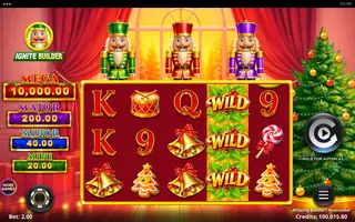 Amazing Builder Nutcracker – Feature in play