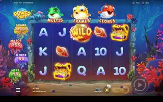 Power Puff – Feature in play