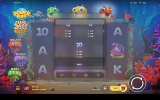 Power Puff – Paytable