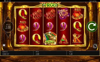 Super Lucky Frog – Winning spin
