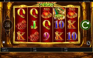 Super Lucky Frog – Winning spin