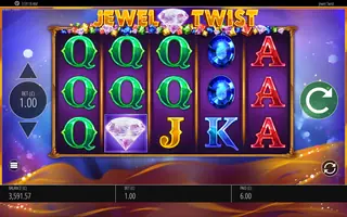 Jewel Twist – Winning spin