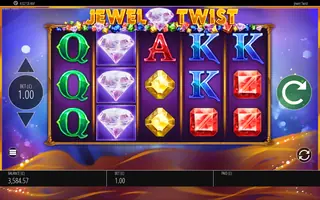 Jewel Twist – Feature in play