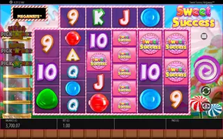 Sweet Success Megaways – Base game