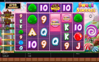 Sweet Success Megaways – Base game