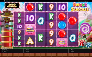 Sweet Success Megaways – Winning spin