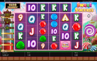Sweet Success Megaways – Winning spin