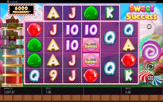 Sweet Success Megaways – Winning spin