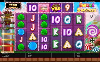 Sweet Success Megaways – Feature in play