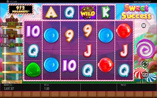 Sweet Success Megaways – Feature in play