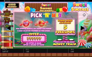 Sweet Success Megaways – Game rules