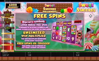 Sweet Success Megaways – Game rules