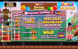 Sweet Success Megaways – Game rules