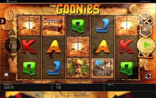 The Goonies Jackpot King – Base game