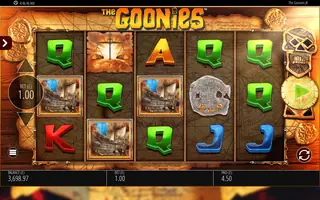 The Goonies Jackpot King – Winning spin