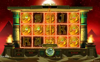 Shadow Gods – Feature in play