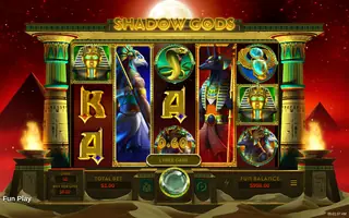 Shadow Gods – Free spins