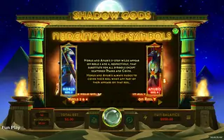 Shadow Gods – Game rules