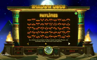 Shadow Gods – Game rules