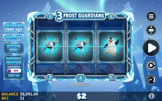 3 Frost Guardians – Winning spin