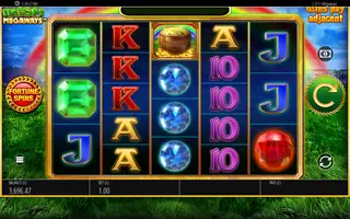 Luck O The Irish Megaways – Base game
