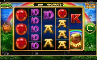 Luck O The Irish Megaways – Base game
