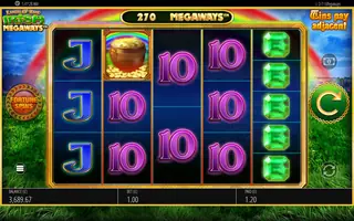 Luck O The Irish Megaways – Winning spin
