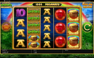 Luck O The Irish Megaways – Feature in play