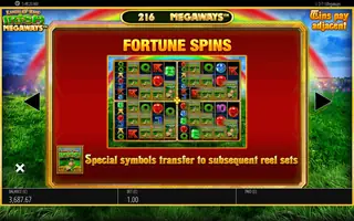 Luck O The Irish Megaways – Game rules