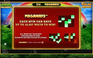 Luck O The Irish Megaways – Game rules