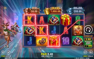 Saint Nicked 4 – Winning spin