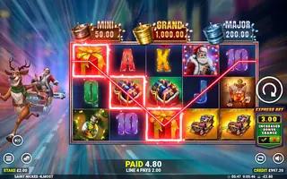 Saint Nicked 4 – Winning spin