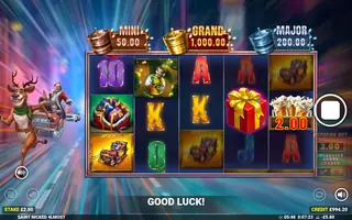 Saint Nicked 4 – Winning spin