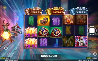 Saint Nicked 4 – Winning spin