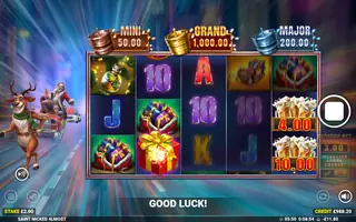 Saint Nicked 4 – Winning spin