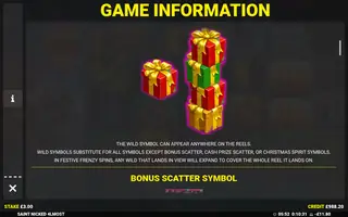 Saint Nicked 4 – Game rules