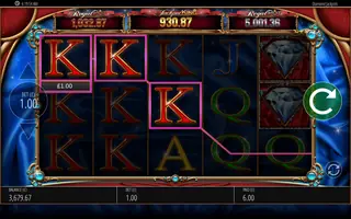Diamond Jackpots – Winning spin