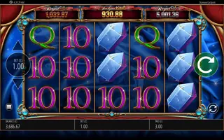 Diamond Jackpots – Winning spin