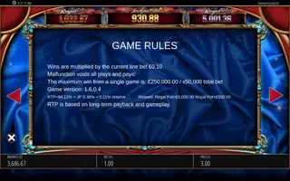 Diamond Jackpots – Game rules