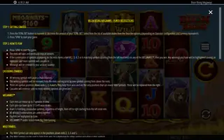 Bison Rising Megaways – Game rules
