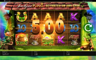 Wish Upon A Leprechaun – Winning spin