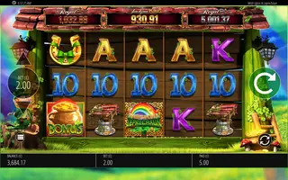 Wish Upon A Leprechaun – Winning spin