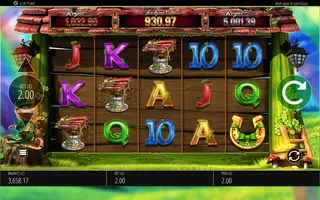 Wish Upon A Leprechaun – Winning spin