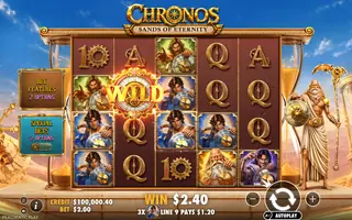 Chronos Sands of Eternity – Feature in play