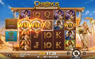 Chronos Sands of Eternity – Feature in play