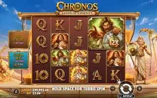 Chronos Sands of Eternity – Feature in play