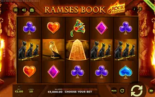 Ramses Book Rock Edition – Base game