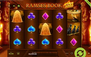 Ramses Book Rock Edition – Base game