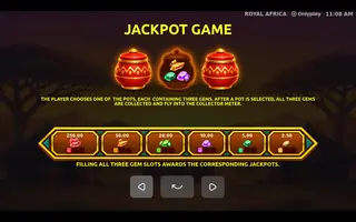 Royal Africa – Game rules